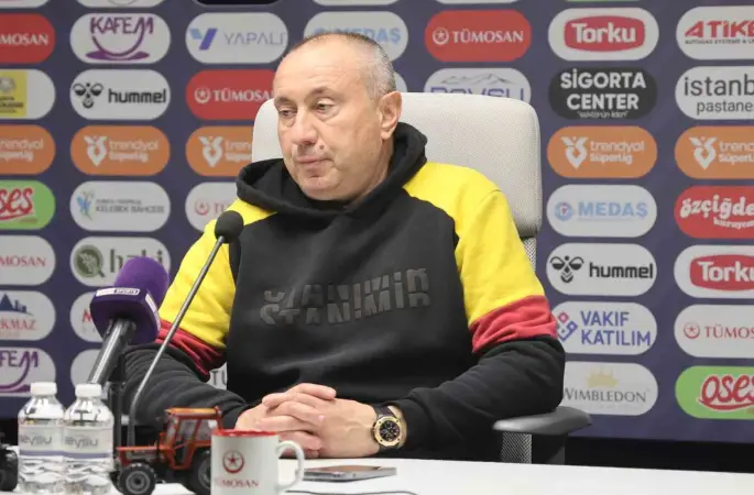 Stanimir Stoilov: "Ligimizde her puan çok değerli"
