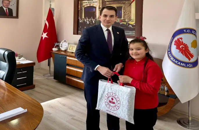 "Su Verimliliği Seferberliği" temalı şiir yarışmasında il birinciliği Hisarcık’a geldi
