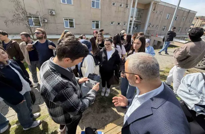 SUBÜ’lü öğrencilere uygulamalı dron eğitimi
