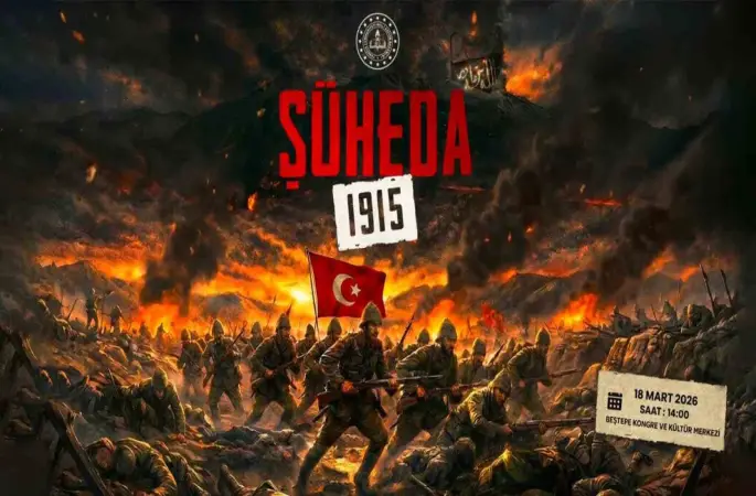 "Şüheda 1915"un prömiyeri Külliye’de yapılacak

