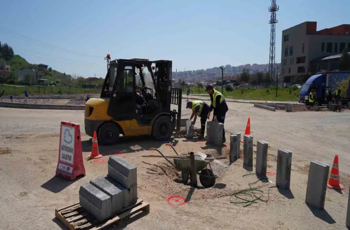 Şüheda Park ve dönel kavşak için geri sayım başladı
