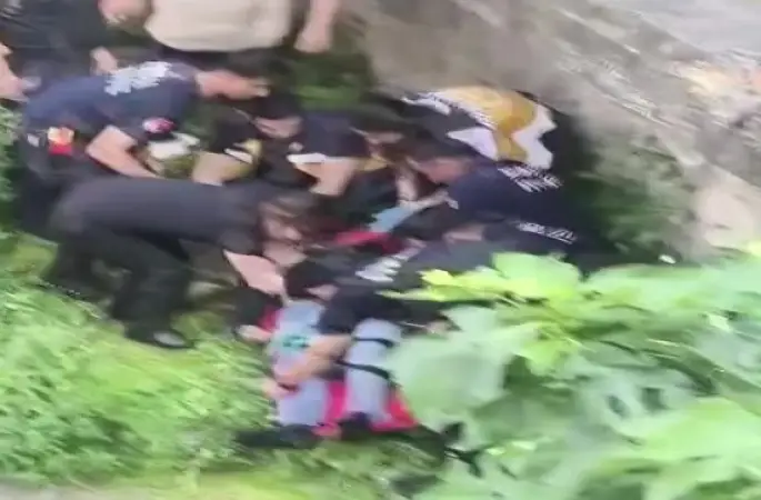 Sulama kanalına düşen bir kişi hayatını kaybetti
