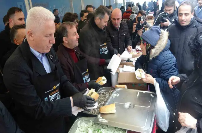 Sultanbeyli’de 2. Hamsi Festivali yoğun ilgi gördü
