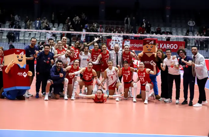 Sultanlar Ligi: Aras Kargo: 3 - Nilüfer Belediyespor: 1
