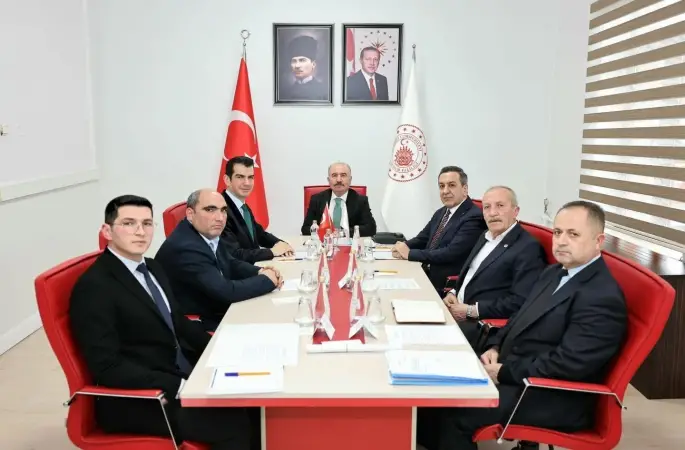 Sungurlu OSB yönetim kurulu toplantısında sanayicilerin talepleri masaya yatırıldı
