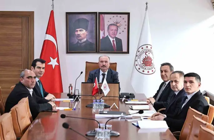 Sungurlu OSB yönetim kurulunda atık su tesisi ve firmaların talepleri değerlendirdi
