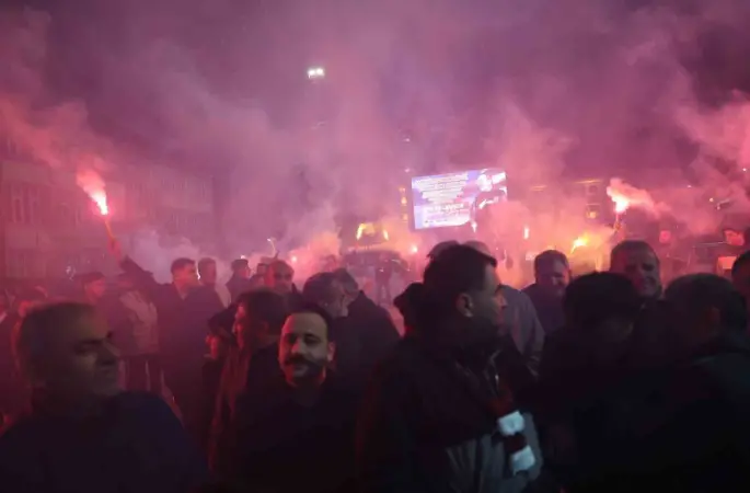 Sungurlu’da şampiyonluk sevinci meydana taştı
