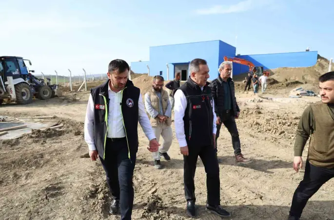 Sungurlu’nun içme suyu altyapısı dev yatırımla güçleniyor
