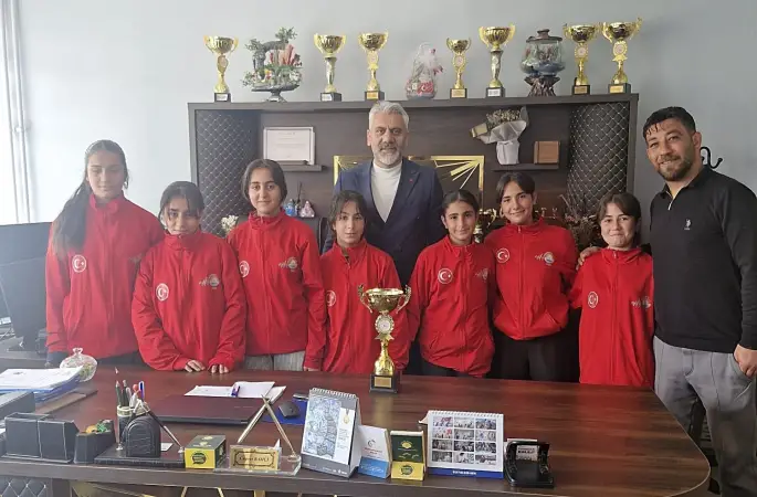 Süphan Ortaokulu öğrencilerinin bocce başarısı
