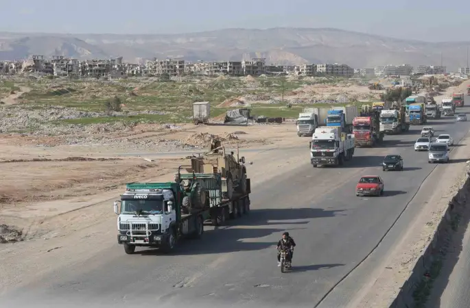 Suriye ordusu, ABD güçlerinin konuşlandığı tüm üslerde kontrol sağladı
