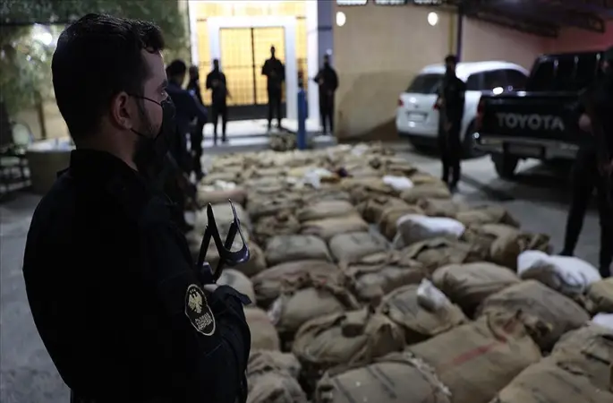Suriye'de düzenlenen uyuşturucu operasyonunda 162 bin captagon hap ele geçirildi
