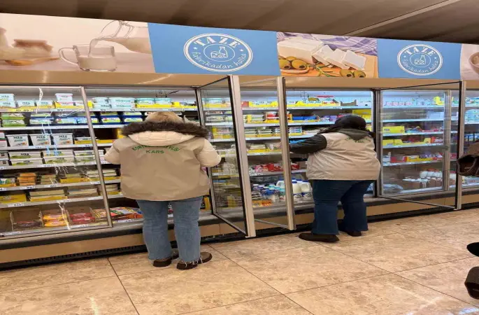 Susuz’da okul kantinleri ve gıda işletmelerine sıkı denetim
