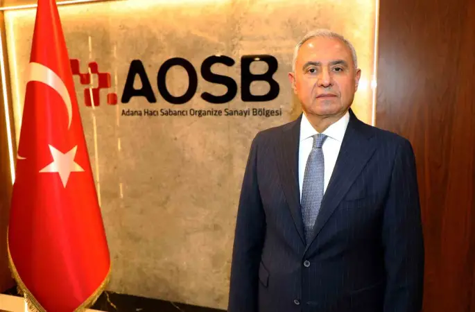 Sütcü: "ABD’den Avrupa’ya birçok yatırımcı AOSB’de üretim yapıyor"
