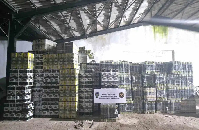 Tağşiş yağ operasyonunda 2 milyonluk ceza
