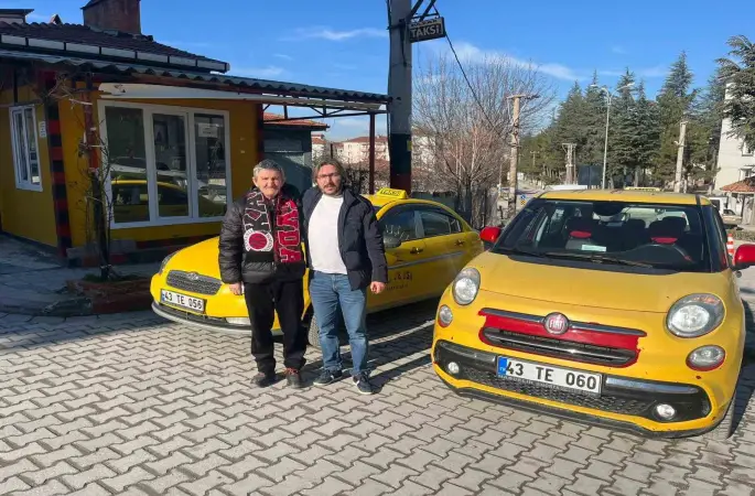 Taksici baba-oğulun aynı olan doğum günleri bu yıl Ramazan ayına rastladı
