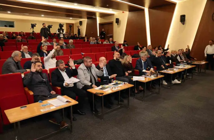 Talas Belediyesi’nin 2025 faaliyet raporu onandı
