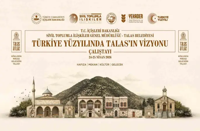 Talas, geleceğini ortak akılla şekillendiriyor
