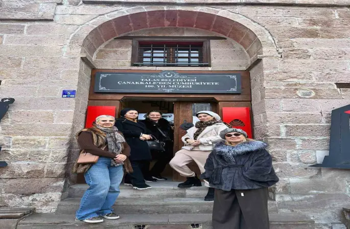 Talas’a hayran kaldılar
