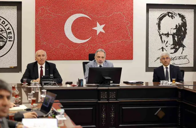 Talas’ta yeni sanayi sitesi için önemli adım
