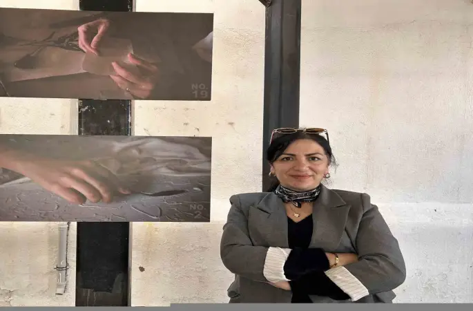 Tarihi Arasta’da kadın emeği fotoğraflarla sergilendi
