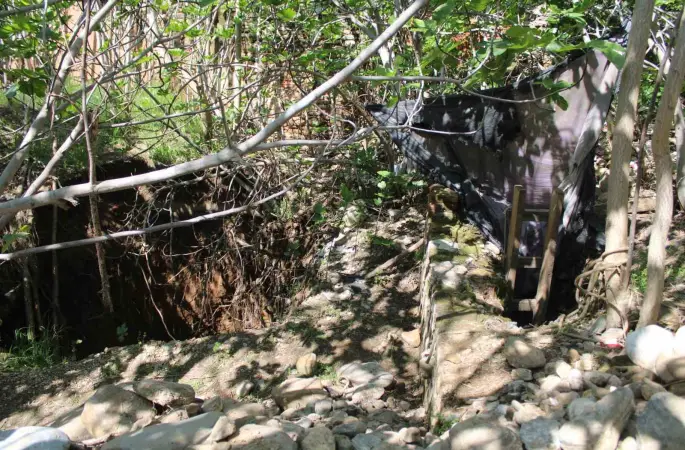 Tarihi konağın duvarı yıkıldı, gerçek ortaya çıktı
