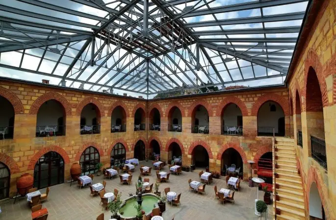 Tarihi Kurşunlu Han için ihaleye çıkılacak
