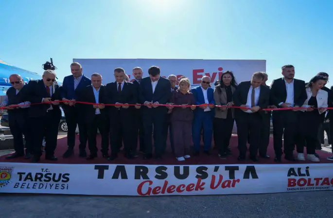 Tarsus’ta Öğretmenler Mahallesi’ne yeni taziye evi kazandırıldı
