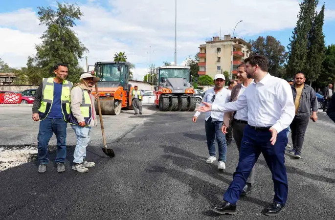 Tarsus’ta otopark sorununa çözüm için yeni adım atıldı
