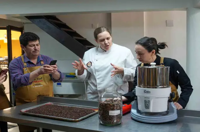 Tarsus’ta uluslararası çikolata eğitimi
