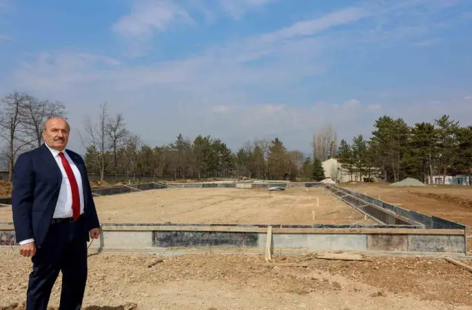 Taşköprü’de Atlı Turizm Merkezi’nde yapım çalışmaları başladı
