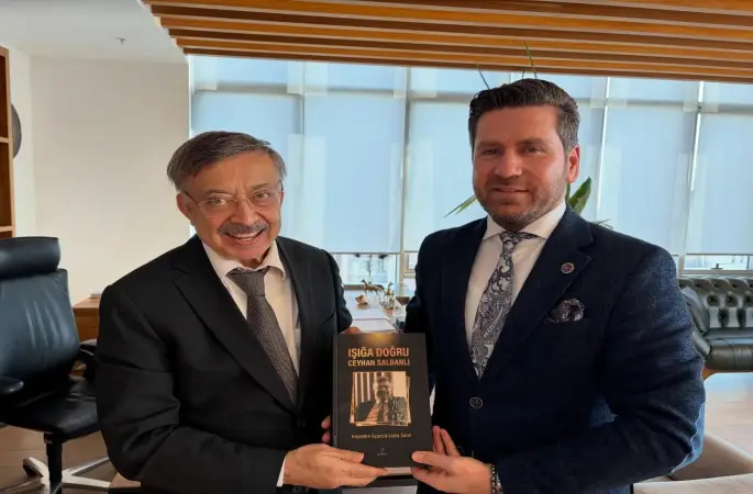 Tavas Belediye Başkanı Tatık ve AYDEM Yönetim Kurulu Başkanı Saldanlı ile bir araya geldi
