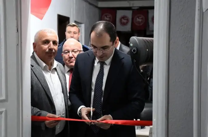 Tavşanlı’da şehit aileleri ve gaziler için anlamlı açılış
