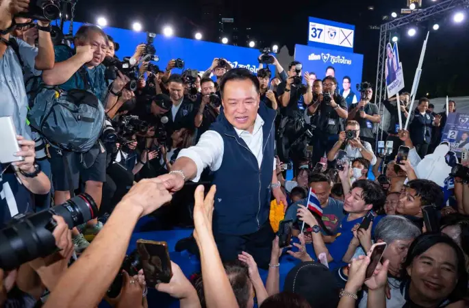 Tayland’da resmi olmayan sonuçlara göre Bhumjaithai Partisi birinci oldu
