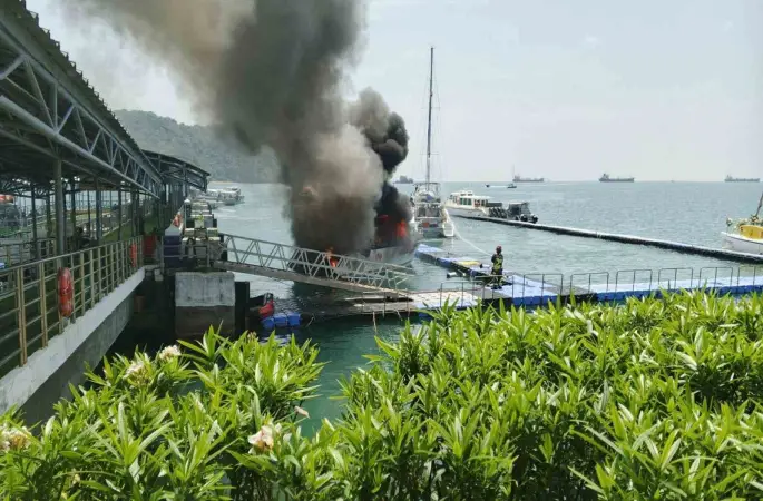Tayland’da teknede patlama: 1 ölü, 5 yaralı
