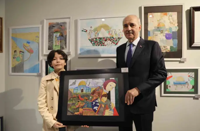 TBMM Başkanı Kurtulmuş: "Bir gün nehirden denize özgür bir Filistin mutlaka kurulacak"
