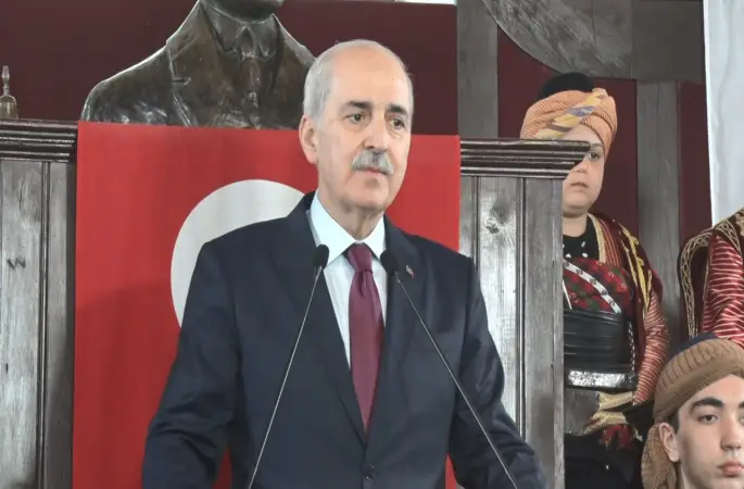 TBMM Başkanı Kurtulmuş: "(TBMM’nin 106’ncı yıl dönümü) Bu mücadelede bu milletin hürriyetten başka hiçbir fikri kabul etmeyeceğini de bize öğretmiş oldular"
