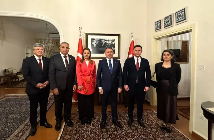 TBMM Dışişleri Komisyonu Başkanı Oktay ve komisyon üyeleri Ürdün’de
