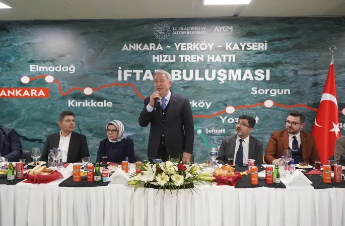 TBMM Milli Savunma Komisyonu Başkanı Akar: "Türkiye’de çok ciddi bir kalkınma hareketi var"
