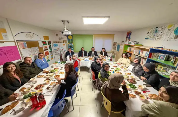 TEGV gönüllüleri ve yöneticiler iftarda buluştu
