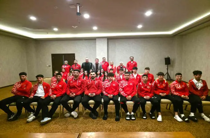 Tekerlekli Paten Milli Takım Kampı, Karaman’da başladı
