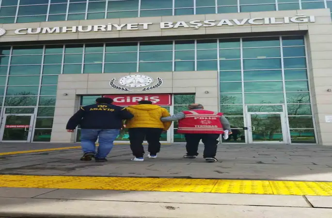 Tekirdağ’da aranan 140 kişi yakalandı, 50’si tutuklandı
