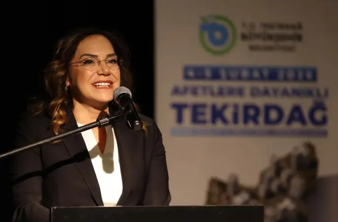 Tekirdağ’da "Deprem Güvenliği ve Toplum Odaklı Çözümler Çalıştayı"
