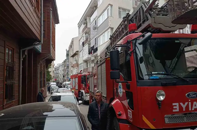 Tekirdağ’da fırında yangın paniği
