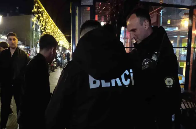 Tekirdağ’da gece kartallarından asayiş uygulaması: 187 kişi sorgulandı
