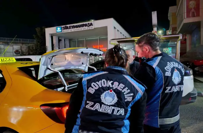 Tekirdağ’da T plakalı ticari araçlara sıkı denetim: 35 araç kontrol edildi, 50 bin lira ceza yazıldı
