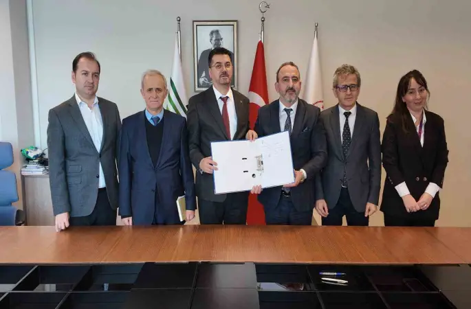 Tekirdağ’da tarımda dijital dönüşüm için imzalar atıldı
