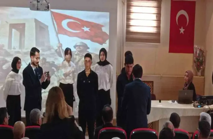 Tekman’da Çanakkale Zaferi’nin 111’nci yıldönümü töreni
