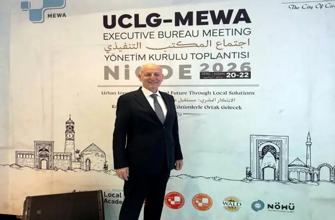 Terme Belediye Başkanı Şenol Kul, Uluslararası Kentsel Yenilikçilik Zirvesi’nde
