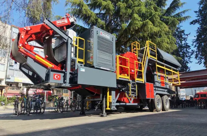 Terme Belediyesi’nin araç filosu güçleniyor
