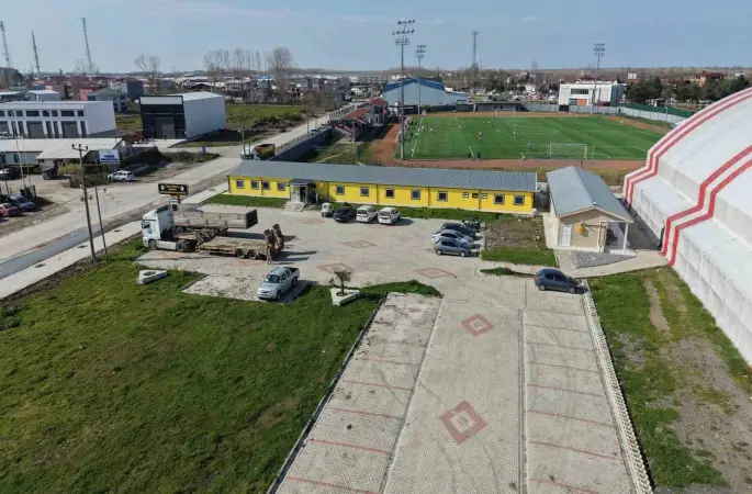 Terme, yeni çehresine kavuşuyor
